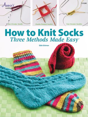 cover image of How to Knit Socks